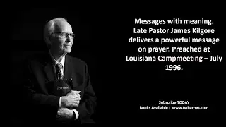 Pastor James Kilgore delivering a power message on : 