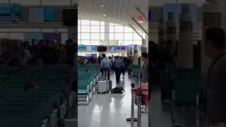 Philippine airport officers shoot man who refused to give up bladed weapon