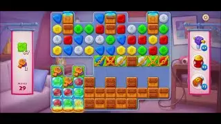 TOWNSHIP  mini event Match -3  game level # 1055