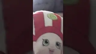 Poppy corn plush toy shopkins big