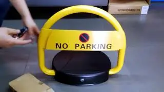 Parkplatzw&auml;chter Automatische Parkplatzsperre / Blokada Parkingowa Zdalnie Sterowana