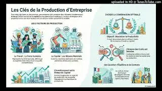 La combinaison des facteurs de production