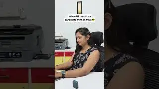 When HR hires a candidate from an MNC company #funny #hr #trending #shorts #shortsvideo #reels #fun