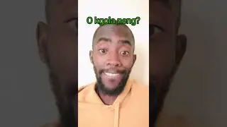 How to speak Sesotho #youtube #youtubeshorts #contentcreator #tearfensesothoaddresser #sesotho #fyp