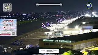 SBSP LIVE #2 - Aeroporto de São Paulo AO VIVO - CGH Airport - 17/01 Manhã