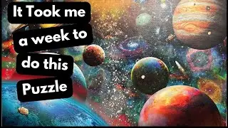 1,000 Piece Solar System Puzzle