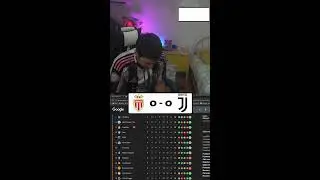 MONACO JUVENTUS LIVE REACTION