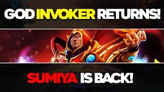 The GOD of Invoker returns - Sumiya back to main account