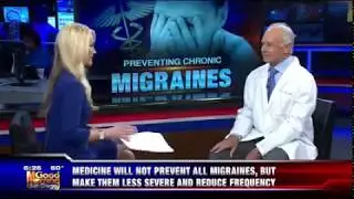 Scripps Health: Neurologist Discusses New Migraine Medication with KUSI