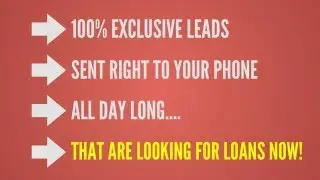 PreQualified Lead Generation - Get Calls Today!