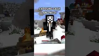 Exposing Cash and Nico #cashandnico #minecraft