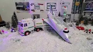 Hess truck collection video!!