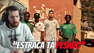 TJI REAGE A ESTRACA FEAT. PENSADOR JR. E MICHEL E MIGUEL - CORAGEM