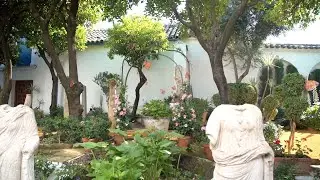 PATIOS DE CÓRDOBA 2021. Casa Julio Romero de Torres.