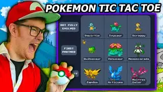 Pokémon Tic Tac Toe Battle!