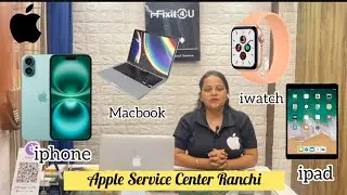 CHEAP & BEST APPLE REPAIR CENTRE IN RANCHI RATU ROAD MALLOFRANCHI #apple #ranchi #iphone #mackbook