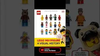 Lego 2025 Minifigure Visual History Book #legoleaks #lego #legominifigures #lego2025 #lego2024