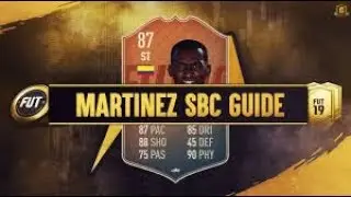 flashback martinez sbc 🤯