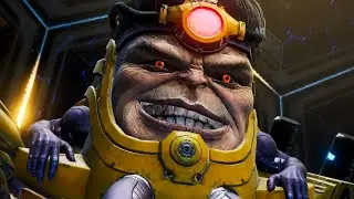 Iron Man VS M.O.D.O.K. - Game Scene - Marvel Future Revolution