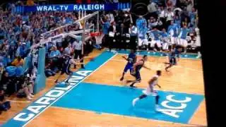 Dexter Strickland dunk vs duke 2011