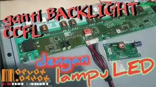 Телевизор SHARP типа LC-32AF10M, замена CCFL-подсветки на светодиодную @mroplok-othok2888