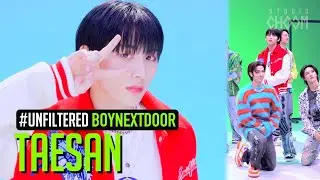[UNFILTERED CAM] BOYNEXTDOOR TAESAN(태산) 'One and Only' 4K | BE ORIGINAL