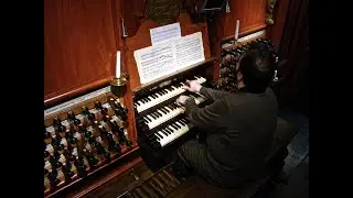 J. S. Bach - &ldquo;Herr Jesu Christ, dich zu uns wend&rdquo; BWV 709