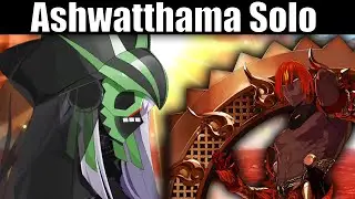 Lostbelt 7 Kingprotea Xochinatl (Skull Mask) - Ashwatthama Solo [FGO]