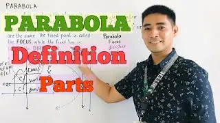 Parabola | WHAT IS A PARABOLA? | WHAT ARE THE PARTS OF A PARABOLA | JUDD HERNANDEZ
