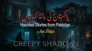 Haunted Stories from Pakistan | Creepy True Stories | Real Haunted Experience #creepyshadows