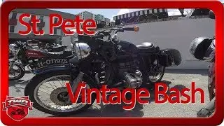 St Pete Vintage Bash Motorcycles 2017