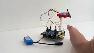 Arduino Beginner Kit - Induction Fan