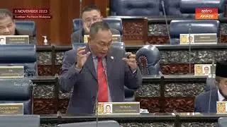 Kesenjangan..saya terpaksa ambil perkataan YB Tambun - Awang Hashim