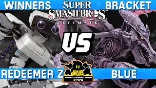 Smash Ultimate - Redeemer Z (ROB) vs Blue (Ridley) - CNB 166 Winners Bracket