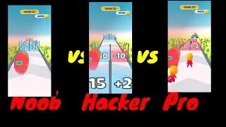 NOOB vs PRO vs HACKER - Arrow fest Hack All Levels GamePlay#games #memes #funny