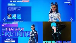 Fae Ballet Bundle ! - Fortnite item Shop |Ryufalcon Blue