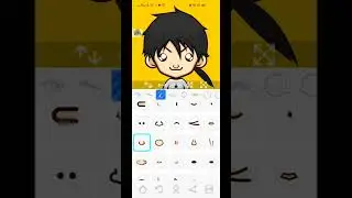 Create your anime caracter avatar with Superme App