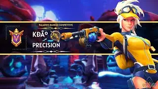 Cheater Or Skills? K&ETH;&Aring;&ordm;(Grand Master) Paladins Ranked Competitive