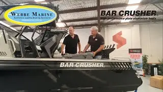 Bar Crusher models 615C and 670HT at Webbe Marine