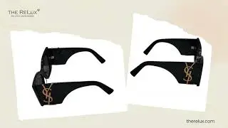 YSL Saint Laurent Blaze SL M119F Oversize Sunglasses | The Relux