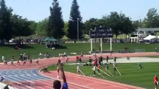 Men's 4x100 @ 2011 Fresno State Bulldog invitational 4/30/11