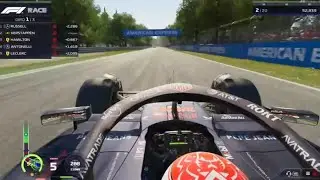 Max Verstappen is trying to win the Monza GP...will he do it?