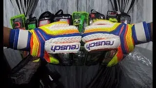 Guantes Reusch Serathor SG Extra/Corte Flat/Palma de L&aacute;tex alem&aacute;n Soft Grip