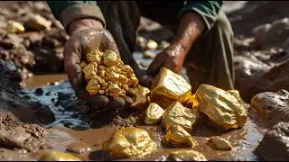 Unbelievable Gold Discovery! Massive Gold Nuggets Found by Hand