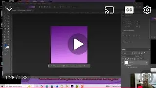 Monochromatic Colors in Gradient in Adobe Photoshop (Part-2)