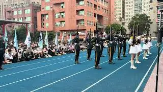 2025/12/19 新竹高工校慶運動會儀隊表演