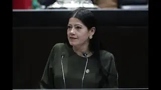 Dip. Celia Esther Fonseca Galicia (PVEM) / Presentación de Iniciativa