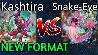 Kashtira Vs Snake-Eye NEW FORMAT Yu-Gi-Oh!