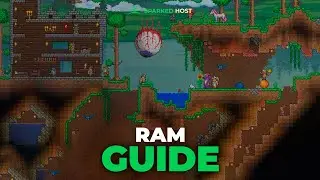 Сколько оперативной памяти нужно серверу Terraria?