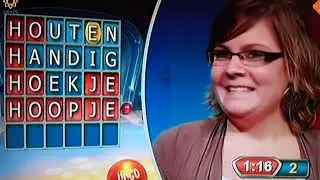 Spelprogramma Lingo met Lucille Werner en de spelers